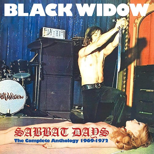 Black Widow Sabbat Days 6 Disc New CD Box Set