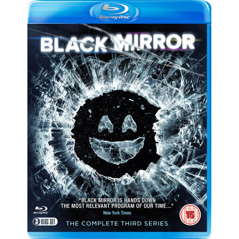 Black Mirror Series 3 Season Three Third (Bryce Dallas Howard) Region B Blu-ray