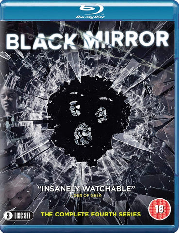 Black Mirror Season 4 Series Four Fourth (Jesse Plemons) New Region B Blu-ray