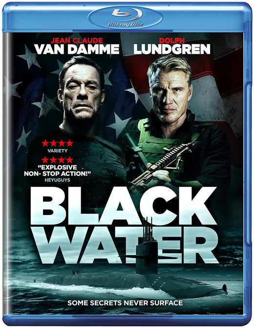 Black Water (Dolph Lundgren Jean-Claude Van Damme) New Region B Blu-ray