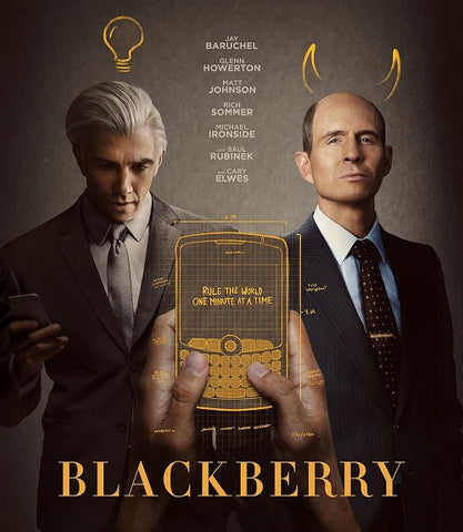 Blackberry (Jay Baruchel Glenn Howerton Cary Elwes) Blu-ray + Booklet Presale