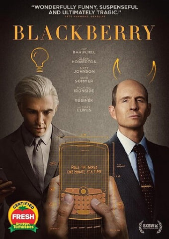 BlackBerry (Matt Johnson Jay Baruchel Glenn Howerton) New DVD