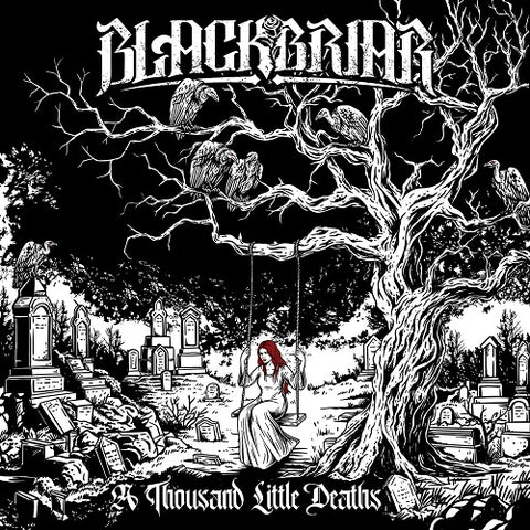 Blackbriar A Thousand Little Deaths New CD Presale