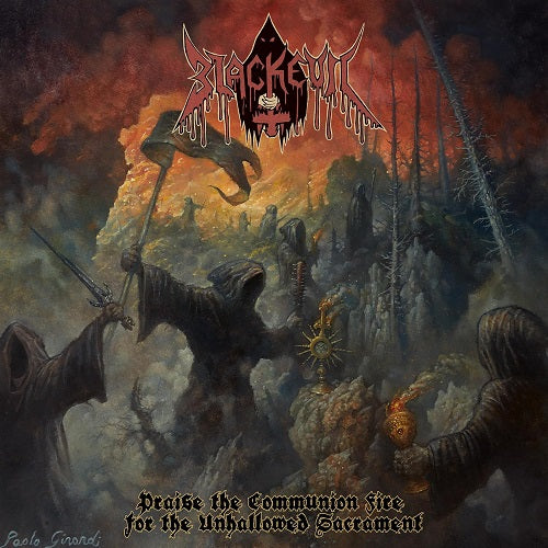 Blackevil Praise The Communion Fire For The Unhallowed Sacrament New CD