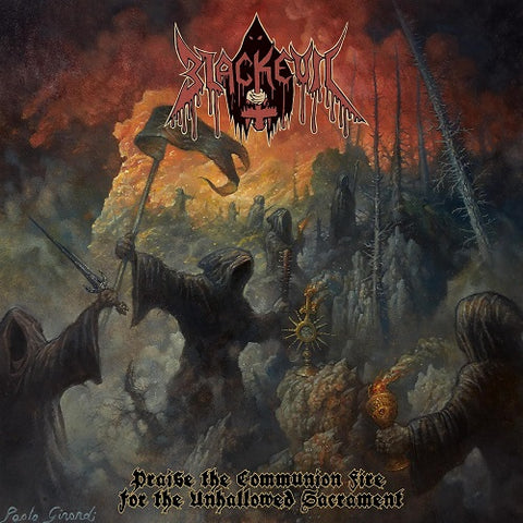 Blackevil Praise The Communion Fire For The Unhallowed Sacrament New CD