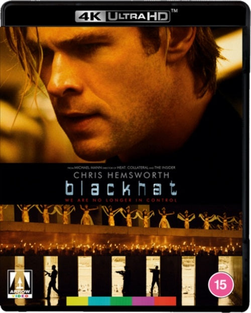 Blackhat (Chris Hemsworth Viola Davis John Ortiz) 4K Ultra HD Region B Blu-ray