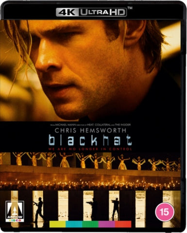 Blackhat (Chris Hemsworth Viola Davis John Ortiz) 4K Ultra HD Region B Blu-ray