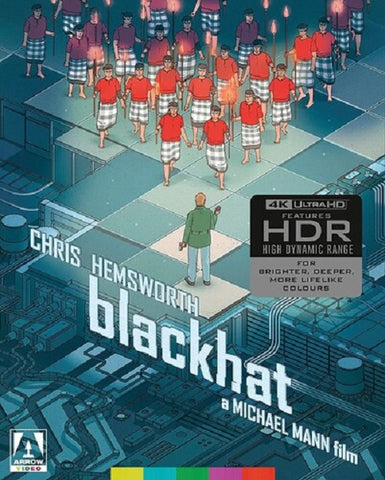 Blackhat (Chris Hemsworth Wei Tang) Limited Edition New 4K Mastering Blu-ray