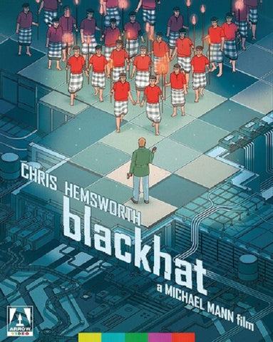 Blackhat (Chris Hemsworth Wei Tang Viola Davis) Limited Edition New Blu-ray