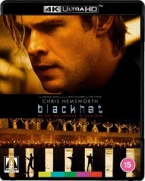 Blackhat (Chris Hemsworth Wei Tang Viola Davis) New 4K Ultra HD Blu-ray