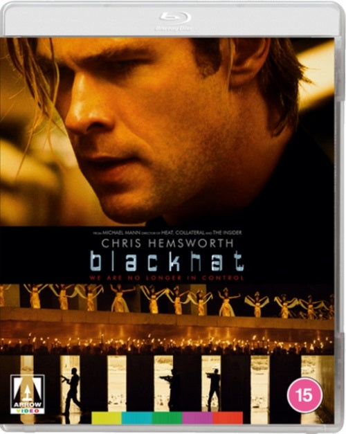 Blackhat (Chris Hemsworth Viola Davis John Ortiz) New Region B Blu-ray