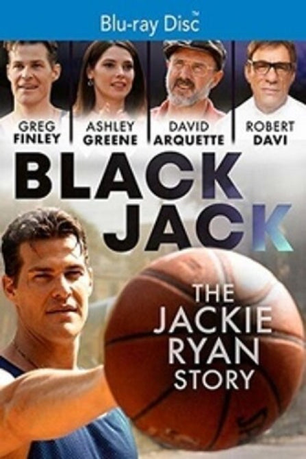 Blackjack The Jackie Ryan Story (Greg Finley Ashley Greene) New Blu-ray