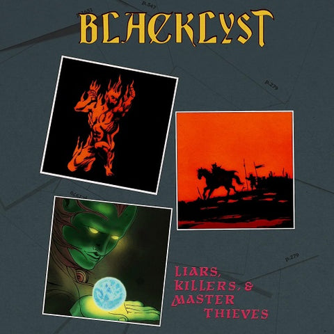 Blacklyst Liars Killers & Master Thieves And New CD + Booklet Presale
