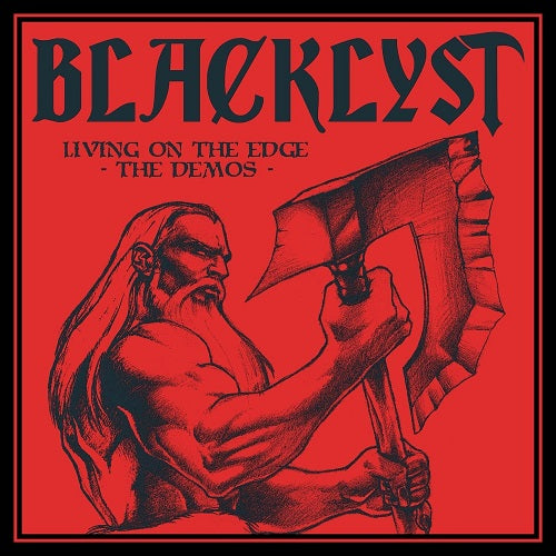 Blacklyst Living on the Edge The Demos New CD Presale