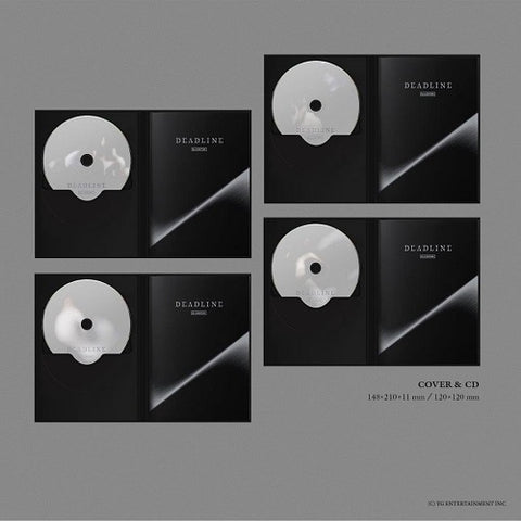 Blackpink The 3rd Mini Album Deadline Siver Version Jisoo New CD Presale