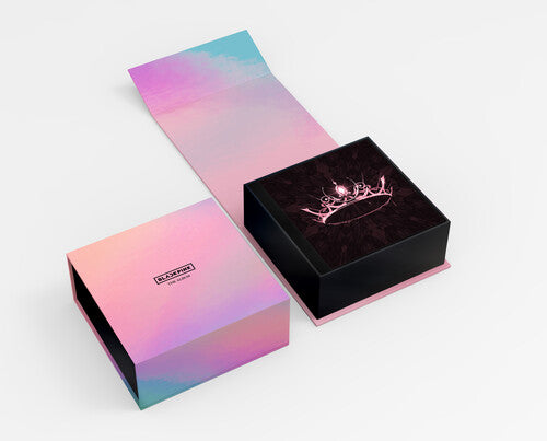 Blackpink The Album Version 4  New CD  Sticker  Photo Book  Postcard IN STOCK