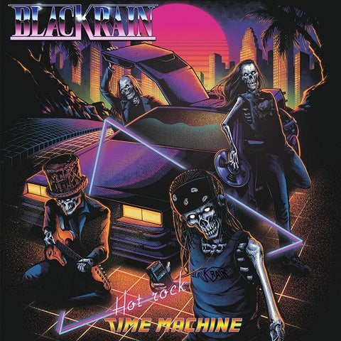 BlackRain Hot Rock Time Machine New CD