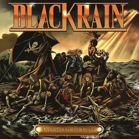 BlackRain Orphans of the Light New CD Presale