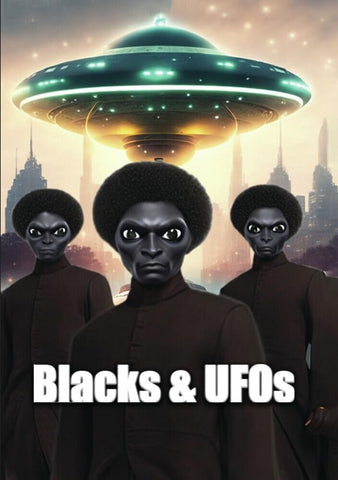Blacks & Ufos (Raquel Ali Chelsea Andell Louis Rocky Bacigalupo) And New DVD