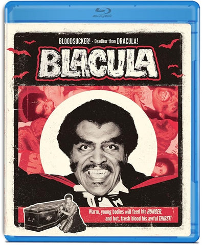 Blacula (Denise Nicholas Vonetta McGee Gordon Pinsent) New Blu-ray