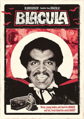 Blacula (Denise Nicholas Vonetta McGee Gordon Pinsent) New DVD