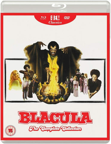 Blacula The Complete Collection (William Marshall) Region B Blu-ray + DVD