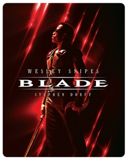 Blade (Wesley Snipes Stephen Dorff) 4K Ultra HD Region B Blu-ray + Steelbook