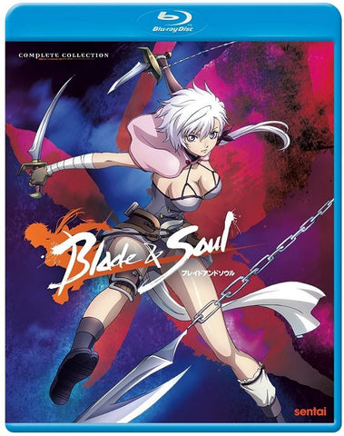 Blade And Soul Complete Collection & New Blu-ray