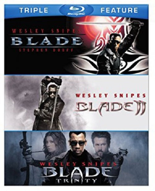Blade / Blade 2 / Blade Trinity Trilogy Triple 1 2 3 1-3 Blu-ray Region B