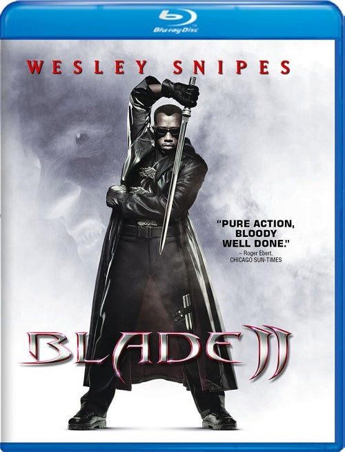 Blade II (Wesley Snipes Lou Reed Ron Perlman) 2 Two New Blu-ray Presale