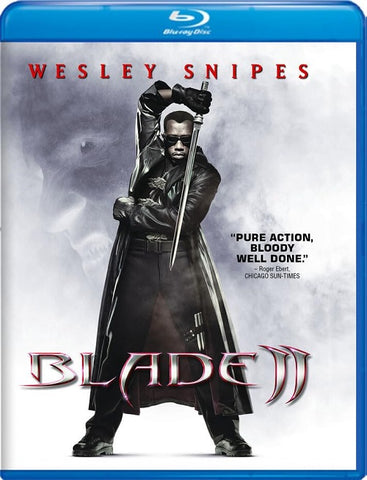 Blade II (Wesley Snipes Lou Reed Ron Perlman) 2 Two New Blu-ray Presale