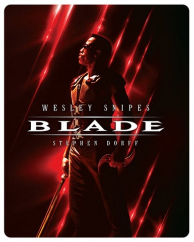 Blade Limited Edition New 4K Ultra HD Region B Blu-ray + Steelbook