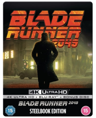 Blade Runner 2049 New 4K Ultra HD Region B Blu-ray + Steelbook Presale