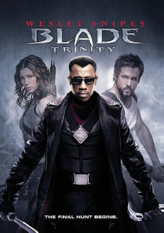 Blade Trinity (Wesley Snipes Ryan Reynolds Jessica Biel) New DVD Presale