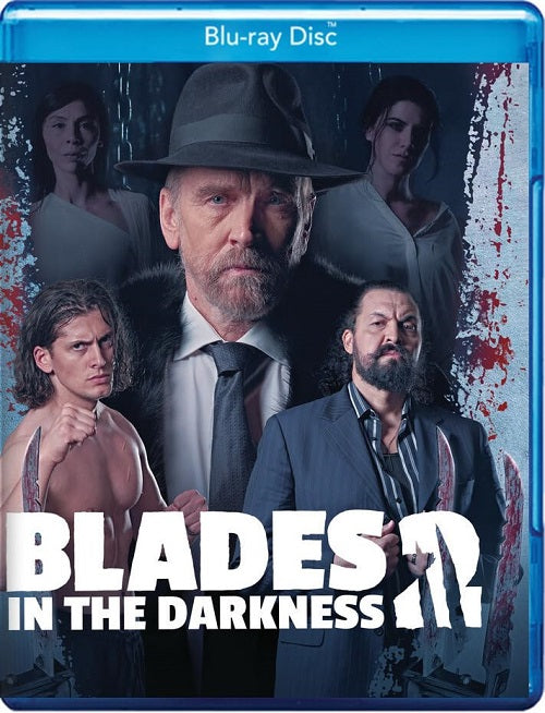 Blades In The Darkness 2 (Bill Moseley Arnold Damazzeti) Two Blu-ray Presale