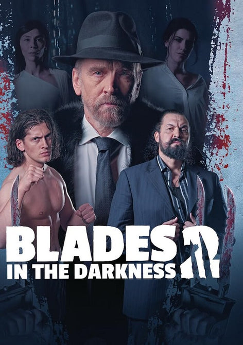Blades In The Darkness 2 (Bill Moseley Arnold Damazzeti) Two New DVD Presale