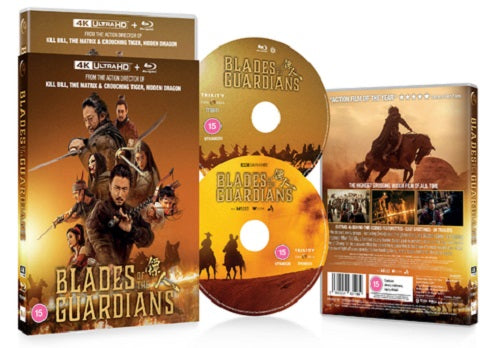 Blades of the Guardians Wind Rises in Desert 4K Ultra HD Reg B Blu-ray Presale