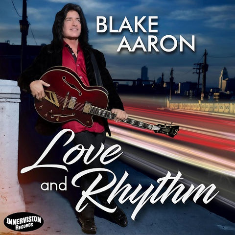 Blake Aaron Love And Rhythm & New CD