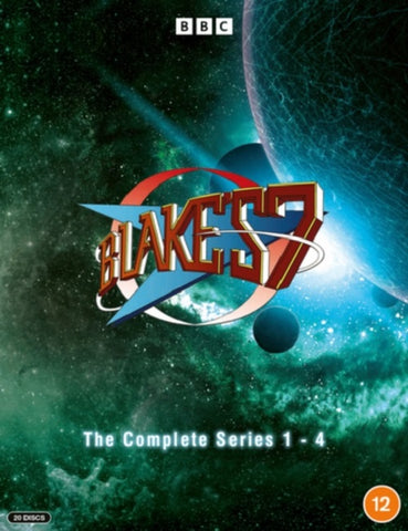Blake's 7 Season 1 2 3 4 The Complete Series Blakes (Gareth Thomas) DVD Box Set