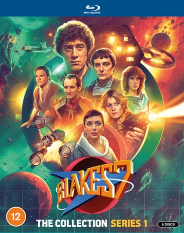 Blakes 7 The Collection Season 1 Series One First Seven Limited Region B Blu-ray