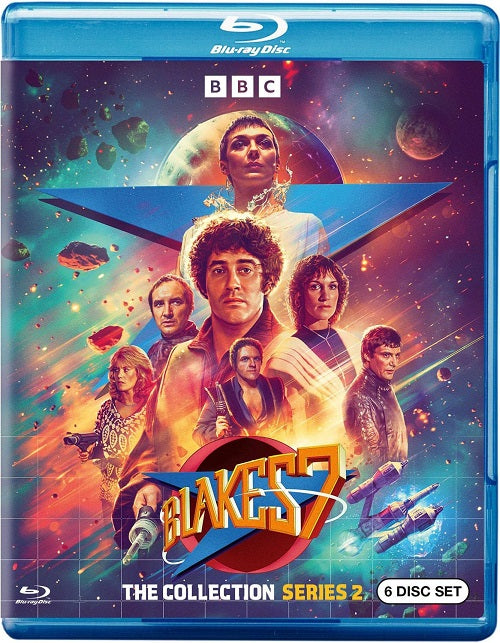 Blakes 7 The Collection Season 2 Series Two Second New Blu-ray Box Set Presale