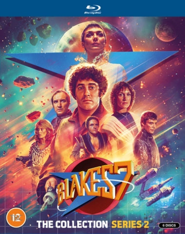 Blakes 7 The Collection Season 2 Series Two Second Seven Reg B Blu-ray Presale