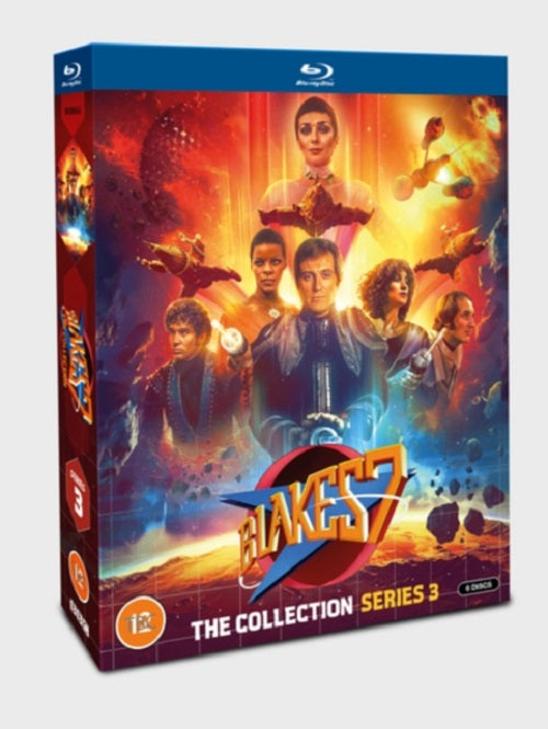Blakes 7 The Collection Season 3 Series 3 Third Seven Region B Blu-ray Presale
