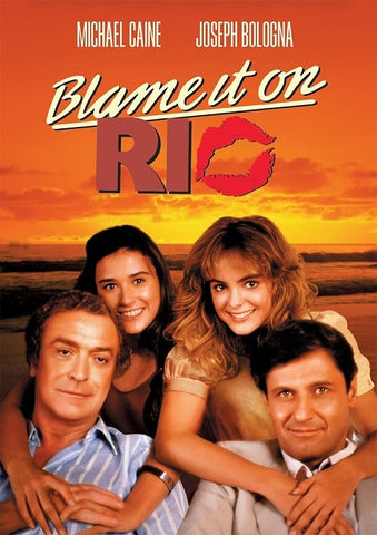 Blame It on Rio (Michael Caine Demi Moore Joseph Bologna Valerie Harper) DVD