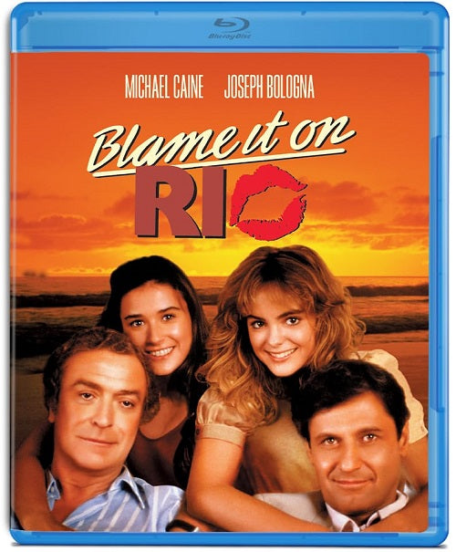 Blame It on Rio (Michael Caine Demi Moore Joseph Bologna) New Blu-ray