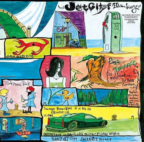 Blankey Jet City Harlem Jets New CD Presale