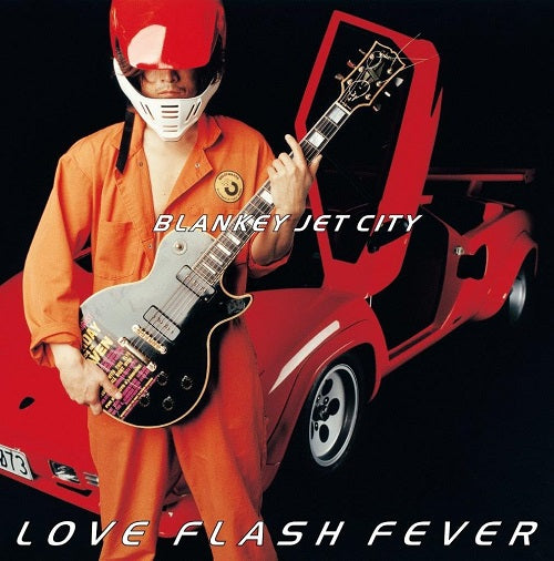 Blankey Jet City Love Flash Fever New CD Presale