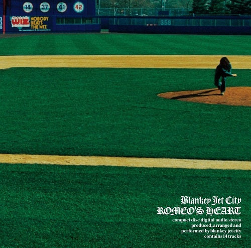 Blankey Jet City Romeo's Heart Romeos New CD Presale