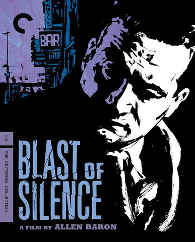 Blast of Silence Criterion Collection (Allen Baron Molly McCarthy) New Blu-ray