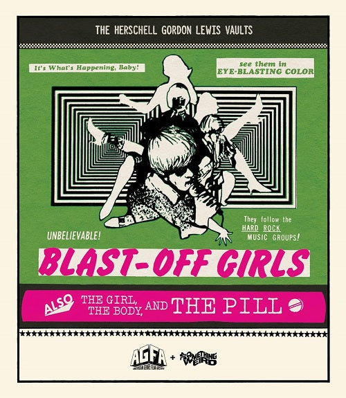 Blast Off Girls + The Girl The Body and the Pill Blu-ray + Booklet Presale